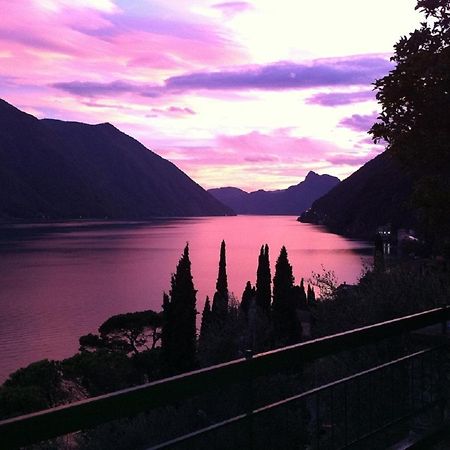 Villa Bianca Valsolda Eksteriør billede