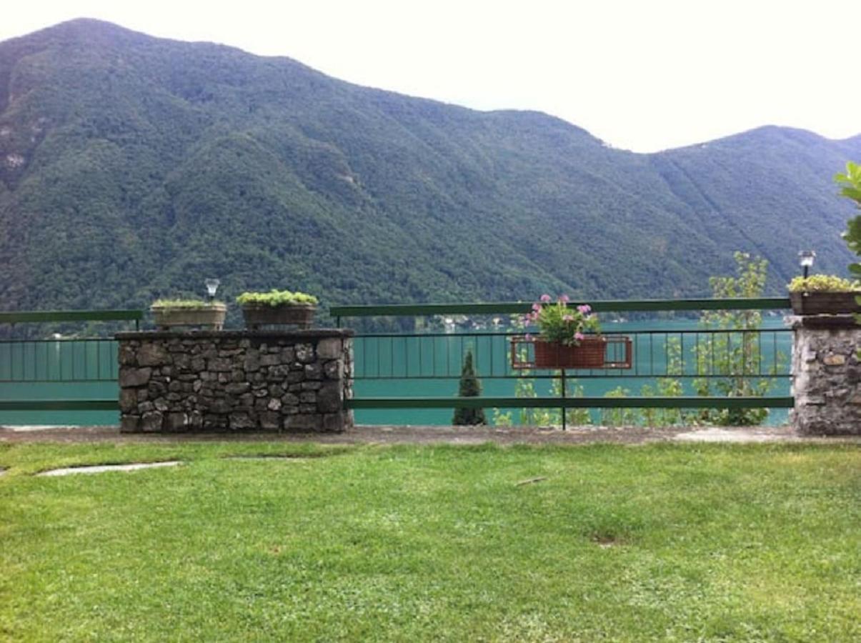 Villa Bianca Valsolda Eksteriør billede