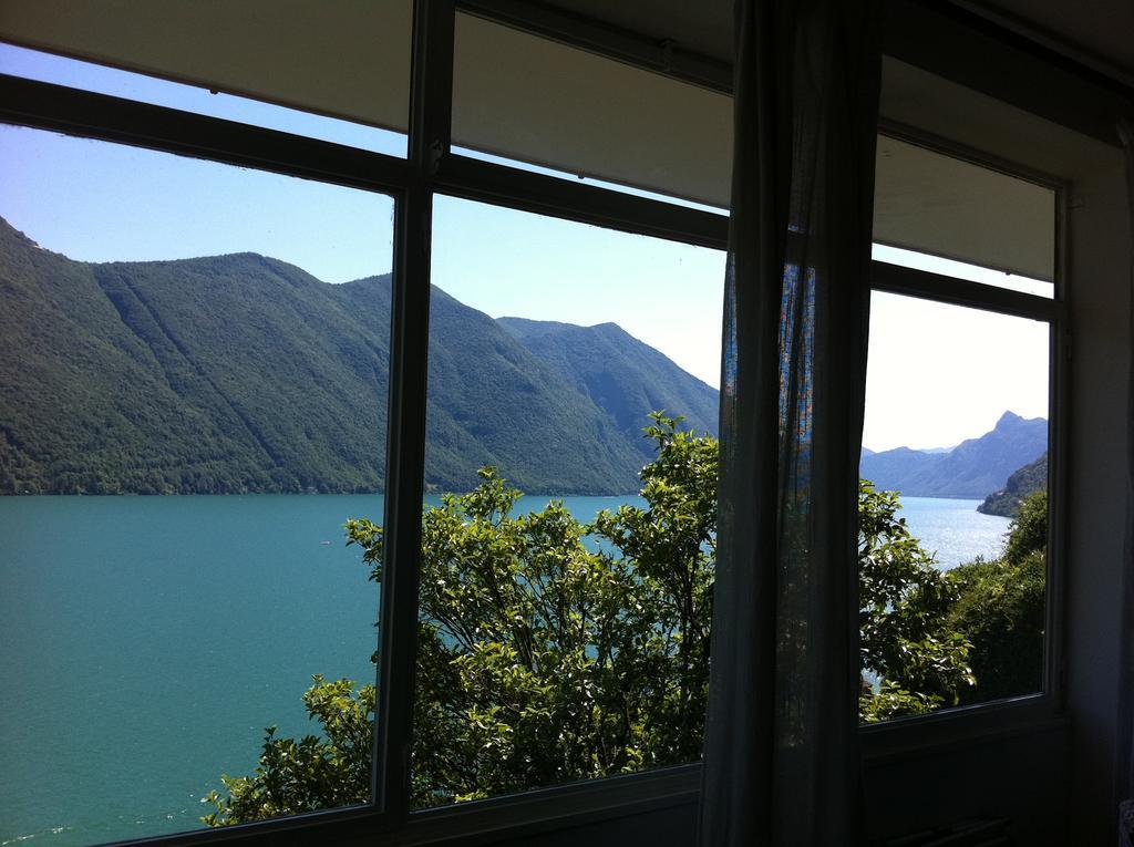 Villa Bianca Valsolda Eksteriør billede