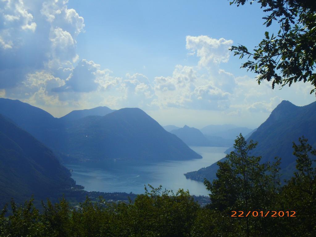 Villa Bianca Valsolda Eksteriør billede